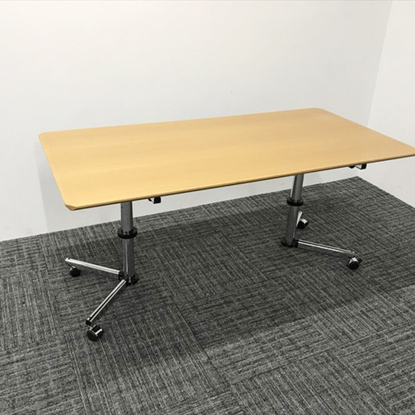 ［処分価格］USMハラー 1500 デスク USMハラー】ハラーテーブル 1500 会議机 デスク ホワイト 出張