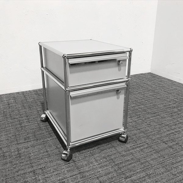 楽天市場】USM Haller 2段ワゴン インサイドワゴン ユーエスエムハラー