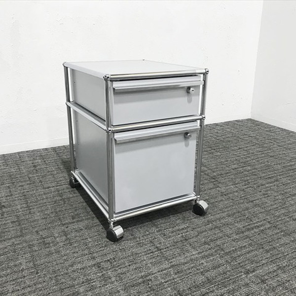 楽天市場】USM Haller 2段ワゴン インサイドワゴン ユーエスエム