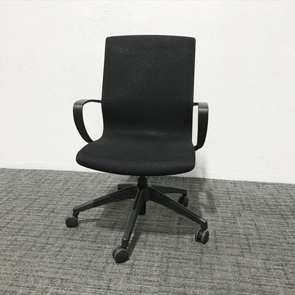 ジロフレックス giroflex 33 ローバック肘付き/革張り ダークブラウン ジロフレックス giroflex 33 ローバック肘付き/革張り ダークブラウン