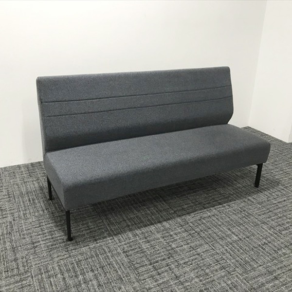 【中古】 応接用ソファ 2人用 ライブスユニットソファ オカムラ インディゴ｜オフィス家具の店 PORTE（ポルテ） 25,575円