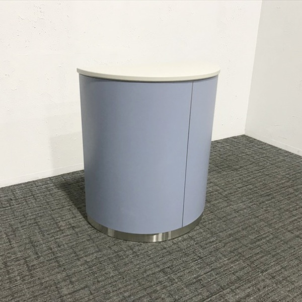 【中古】 インフォメーションカウンター US コクヨ ブルー