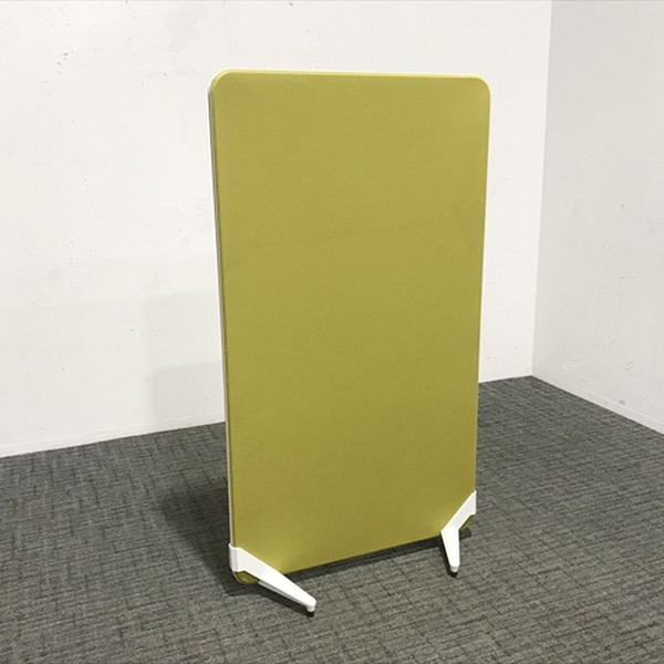 【中古】 パーティション 自立式 ユルト パーテーション 内田洋行 ウチダ Mグリーン