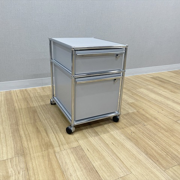 楽天市場】【中古】 B-LINE ボビーワゴン 2段 2トレイ ベージュ 日本