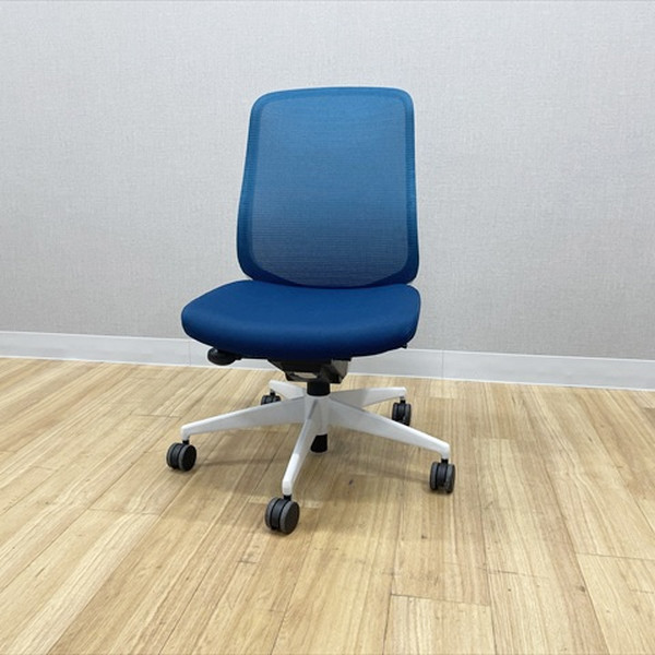 【中古】 コクヨ シロッコチェア ハイバック オフィスチェア ターコイズ デスクチェア 椅子 パソコンチェア ワークチェア｜オフィス家具の店 PORTE（ポルテ）