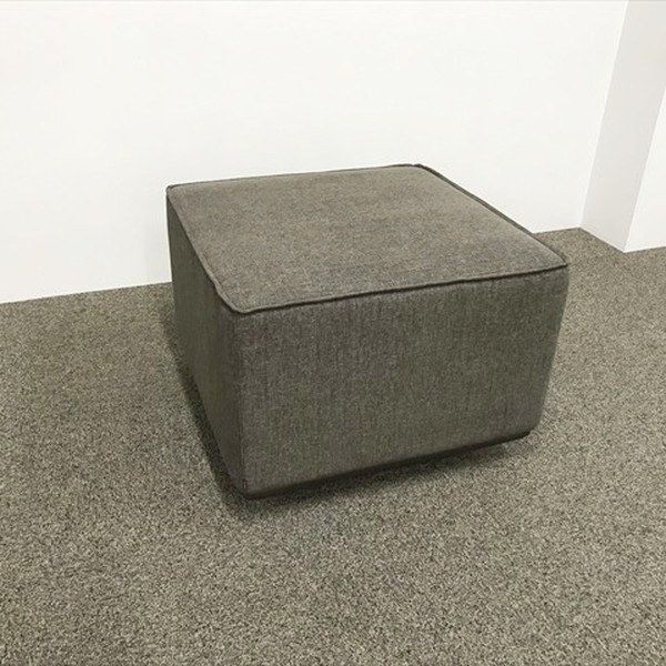 【中古】 コクヨ ロビーチェア メッティ ベンチタイプ ダークグレージュ