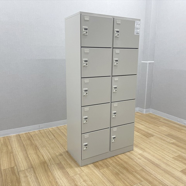 楽天市場】【中古】 コクヨ KOKUYO 多人数用ロッカー 両開きタイプ 