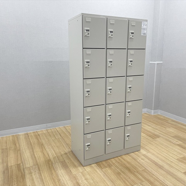 楽天市場】【中古】 コクヨ KOKUYO 多人数用ロッカー 両開きタイプ 