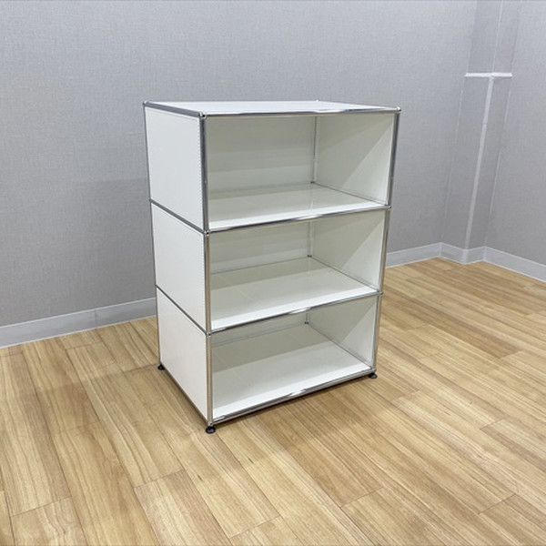 楽天市場】【中古品】USMハラー 3連3段 オープン 棚 ラック
