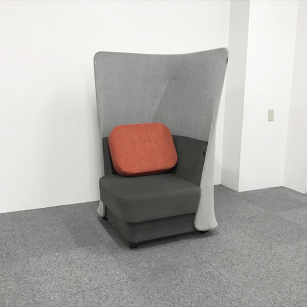 楽天市場】イトーキ 30万「pinamo/ピナモ」1人掛けソファ 半個室