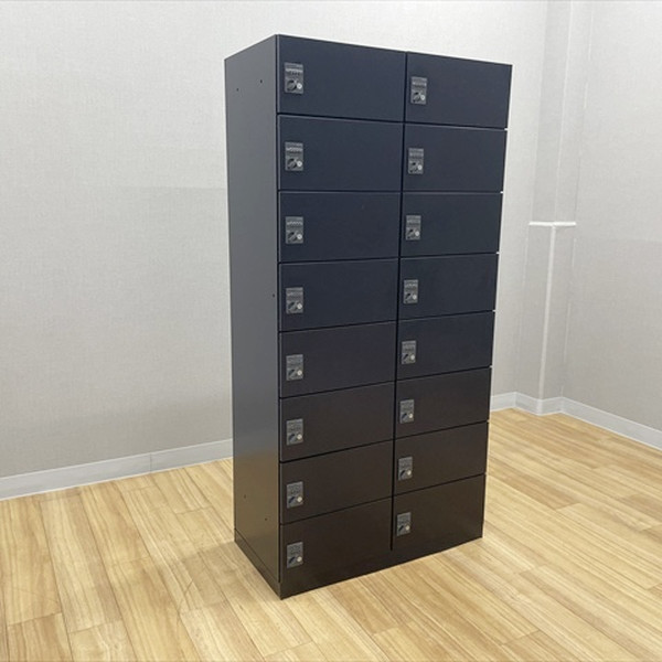 楽天市場】【中古】 コクヨ KOKUYO 多人数用ロッカー 両開きタイプ 