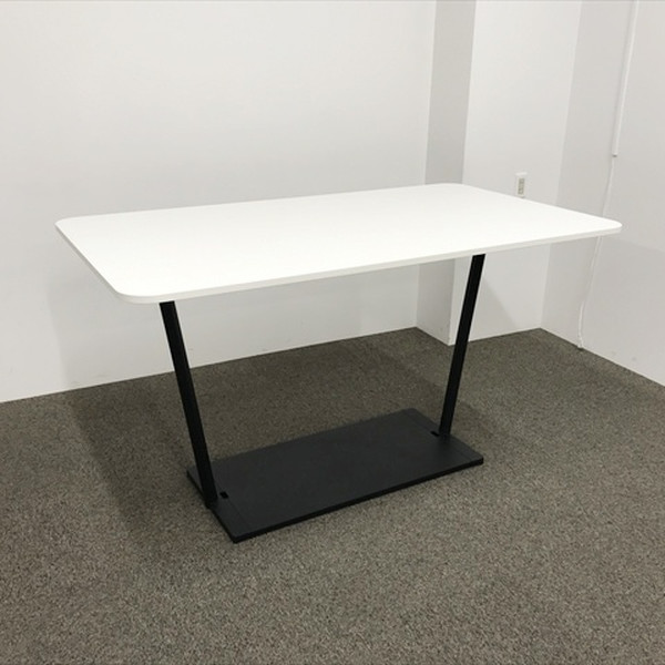 【中古】 コクヨ ハイテーブル 要組立 リージョン ミドルハイテーブル ホワイト 18,150円