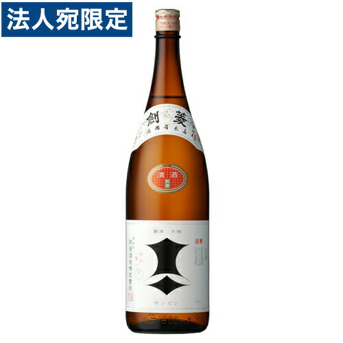 剣菱　日本酒　1.8リットル　6本 特撰 黒松 剣菱 1.8L｜格安・安いお酒の通販／配達ならカクヤス