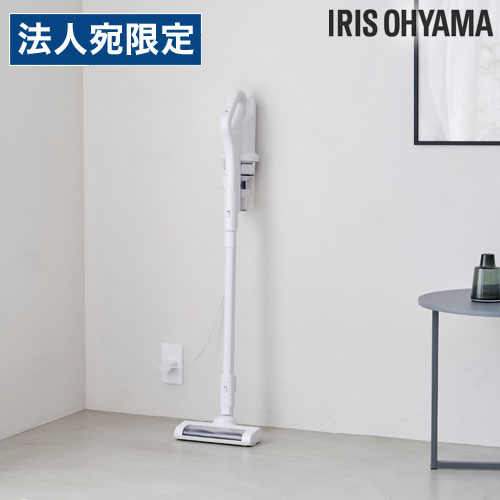 アイリスオーヤマ 掃除機 充電式サイクロンスティッククリーナー ホワイト SCD-185P-W コードレス 軽量 自走式『代引不可』『送料無料（一部地域除く）』｜オフィストラスト 8,736円
