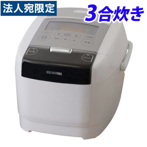 楽天市場】【中古】アイリスオーヤマ 炊飯器 IH 3合 銘柄量り