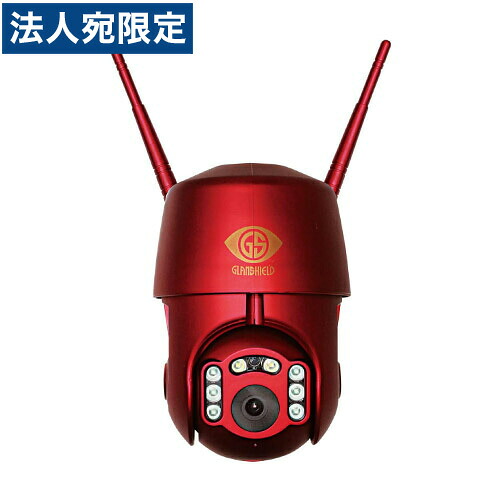 『売切れ御免』ダイトク 防犯カメラ Dive-yBOT-AI(ダイビー ボット アイ) クリムゾンレッド GS-DVYPTZ-101『送料無料（一部地域除く）』｜オフィストラスト