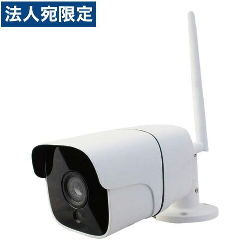 『取寄品』ダイトク 防犯カメラ Dive-y WiFi屋外バレットカメラ ホワイト GS-DVY011 『送料無料（一部地域除く）』｜オフィストラスト