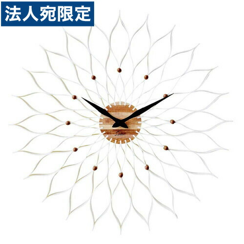 楽天市場】Leffard ルファール ウォールクロック【ナチュラル】CL-9903