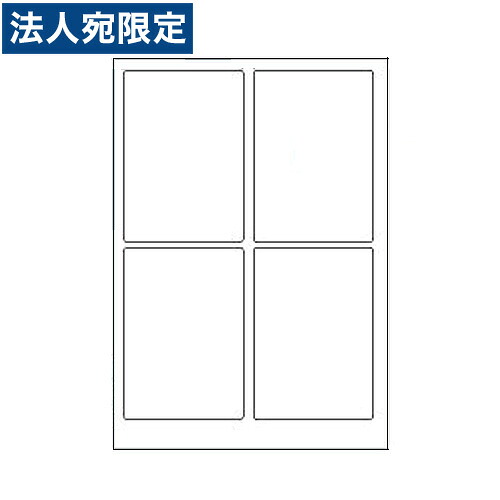 ラベルシール PCL-1 目隠しラベルはがき全面タイプ 250シート 『代引不可』 『送料無料（一部地域除く）』 14,310円