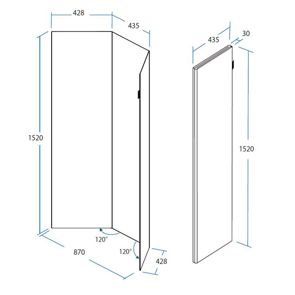 人気商品は オカムラ 集中パネル フロアタイプ 3連 W1290×D10×H1520mm セージ