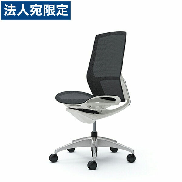 『受注生産品』オカムラ オフィスチェア フィノラ 肘なし ハイバック メッシュ座 ブラック C735BW-F1E1[ テレワーク 在宅勤務 在宅ワーク リモートワーク 自宅勤務 在宅 SOHO ]『代引不可』『送料無料（一部地域除く）』｜オフィストラスト