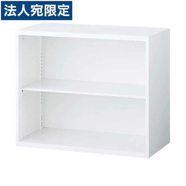 『当店人気商品』オープン書庫(W900&times;D450&times;H750mm) RW45-07K『代引不可』『送料無料（一部地域除く）』｜オフィストラスト