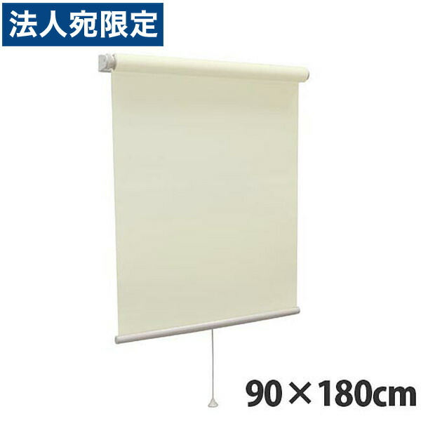 『高品質&高機能』 規格品『ティオリオ』 ロールスクリーン 無地防炎 90×180 TR-3148 ペールグリーン 『代引不可』『送料無料(一部地域除く)』