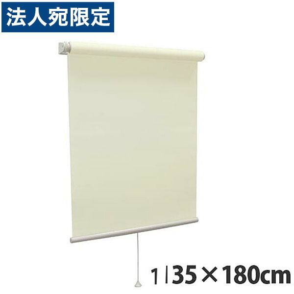 『高品質＆高機能』 規格品『ティオリオ』 ロールスクリーン 無地防炎 135×180 TR-3148 ペールグリーン 『代引不可』『送料無料（一部地域除く）』