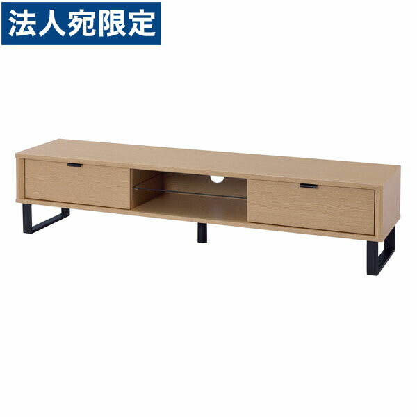 東谷 ローボード W1500×D350×H340mm ナチュラル SO-853NA 『代引不可』『送料無料（一部地域除く）』 18,900円