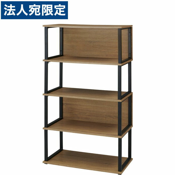 タック シェルフ4段 RG続きもの W900×D450×H1571粍 RGS1590-KKA 『返品不可』『代引不可』『貨物輸送無料（構成要素一画除く）』