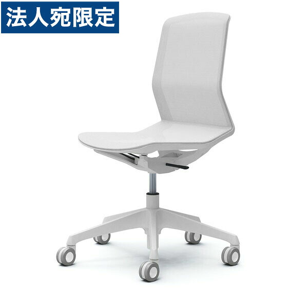 『受注生産品』 オカムラ オフィスチェア シナーラ 肘なし ホワイト ホローウレタンキャスター CD76LK F2X2 [ CYNARA テレワーク 在宅勤務 リモートワーク ] 『日時指定不可』『代引不可』『送料無料（一部地域除く）』｜オフィストラスト