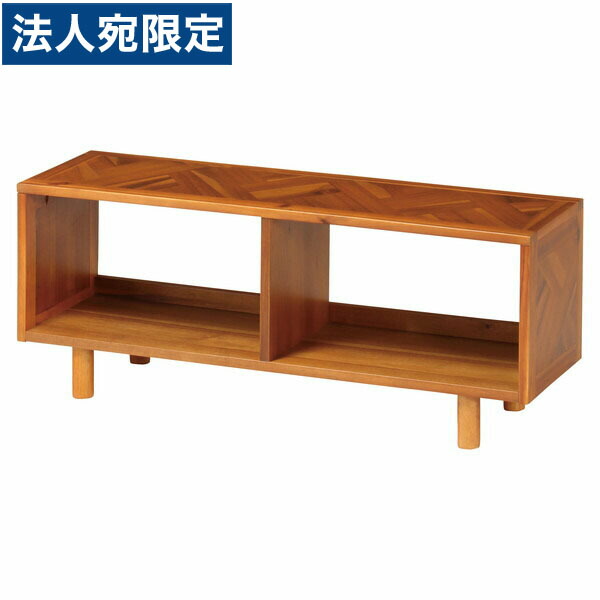 弘益 ヘント TVボード W1000×D300×H400mm HENT-LB100 [ テレビ台 ローボード リビング 家具 ホームファニチャー ] 『代引不可』『送料無料（一部地域除く）』 20,165円