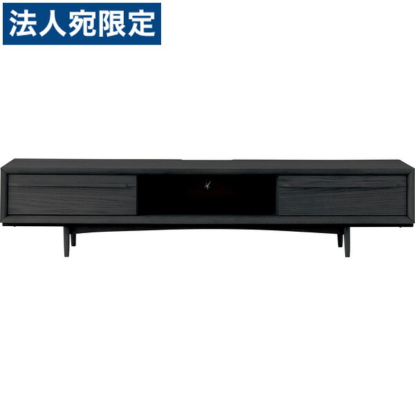 東谷 ティモ TVゲーム盤 W1500×D410×H330粍 黒いこと TIM-32BK [ テレビ受像機台 テレビ受像機ゲーム盤 置き目ゲーム盤 リビング 木製 ] 『貨物輸送無料（構成要素一画除く）』