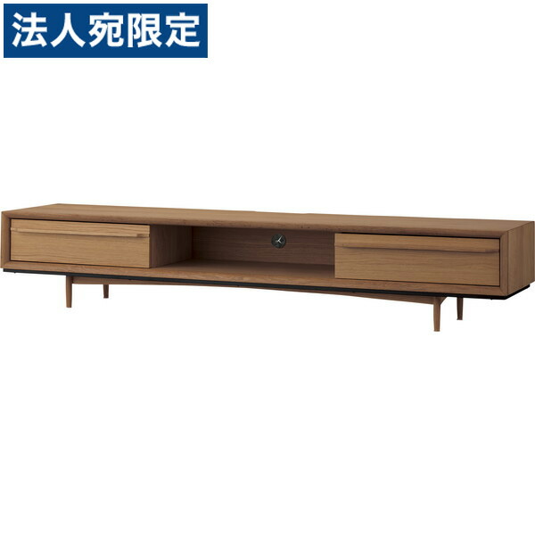 東谷 ティモ TVボード W1800×D410×H330mm ブラウン TIM-33BR [ テレビ台 テレビボード ローボード リビング 木製 ] 『送料無料（一部地域除く）』