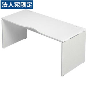 Garage 木製マイコン学習机 AF学習机 幅160糎 奥ぶかさ70糎 AF-167MH 白 白いこと 『代引不可』『貨物輸送無料（構成要素一画除く）』