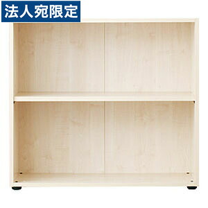 Garage 収納庫(本棚) fantoni GL-080E白木 『代引不可』『送料無料(一部地域除く)』|オフィストラスト