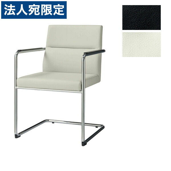 ライオン事務器 ミーティング用チェアー W520×D603×H810SH435mm No.1515S 『代引不可』『送料無料(一部地域除く)』|オフィストラスト
