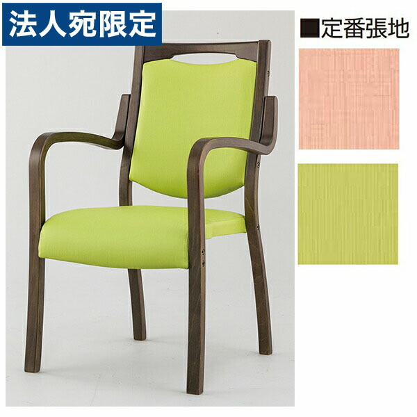『受注生産品』 アイリスチトセ 食堂 ダイニングチェア フィーノHGシリーズ 定番張地 ダーク W505×D590×H875(SH420)mm FNHG-F-D 『代引不可』 『送料無料（一部地域除く）』