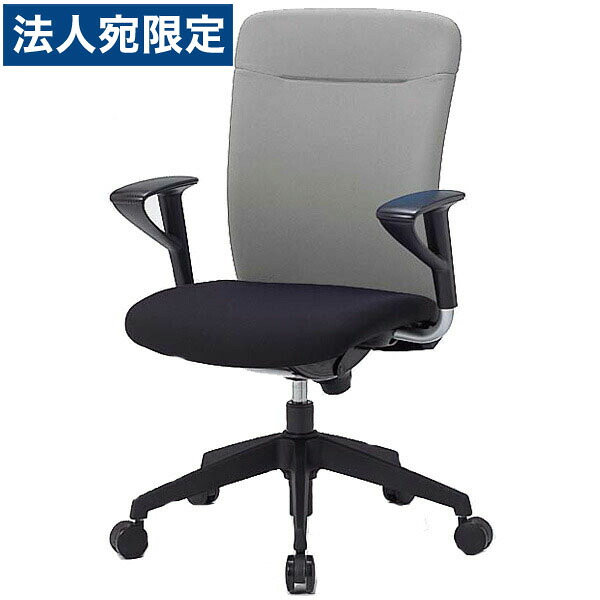『受注生産品』 生興 ルルティモチェアー ブラックシェルタイプ ハイバック 肘付 LLS-A40BK 『代引不可』 『送料無料（一部地域除く）』