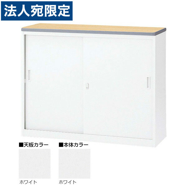 生興 NSカウンター Sタイプ(鍵付） W1200&times;D454&times;H950 NSH-12SWW （天板/本体ホワイト）『代引不可』『送料無料（一部地域除く）』｜オフィストラスト 32,750円