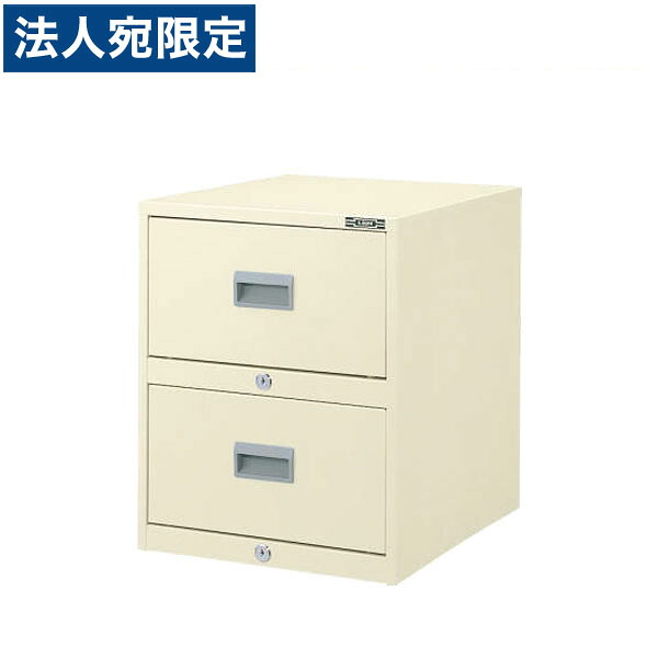 ライオン事務器 メディアキャビネット W309×D355×H380mm アイボリー CD-24 777-69 『代引不可』 『送料無料（一部地域除く）』