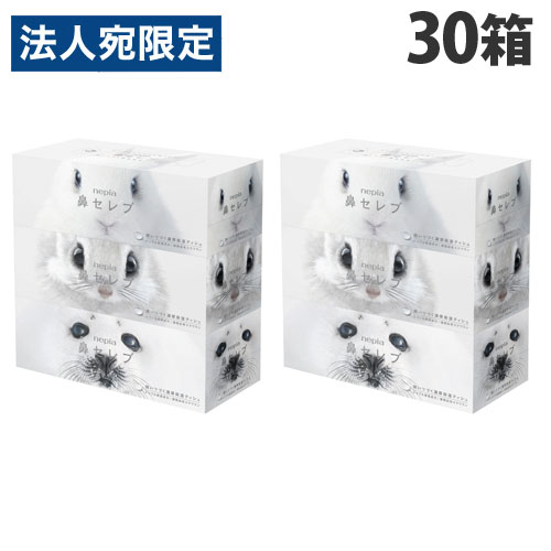 ネピア 鼻セレブ ちり紙 保湿ティッシュ 200組 3個 10風呂敷き包み『貨物輸送無料（構成要素領域除く）』 ティッシュ・トイレットペーパー-日用品雑貨・文房具・手芸-ティッシュペーパー