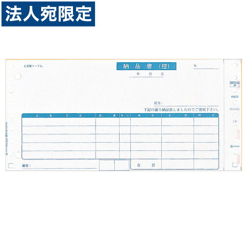 ヒサゴ BP01024P (GB480対応納品書ドット) 『代引不可』 『送料無料（一部地域除く）』