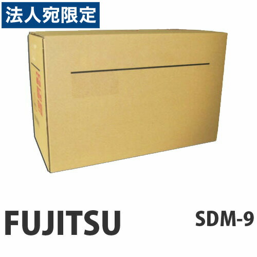 FUJITSU SDM-9 控え選手テープSDM-9 黒 汎用品 1仕掛ける（6本)『代引不可』『貨物輸送無料（構成要素一画除く）』