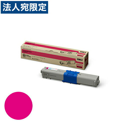 TNR-C4KM3 マゼンタ 純正品 OKI 『代引不可』 『送料無料（一部地域除く）』