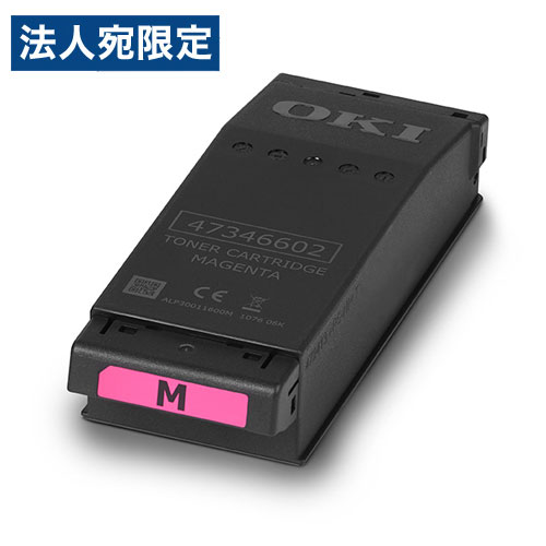 OKI トナーカートリッジ TC-C4EM1 純正品 マゼンタ 6000枚 沖 オキ トナー プリンタ用トナー 純正 プリンター用『代引不可』 『送料無料（一部地域除く）』