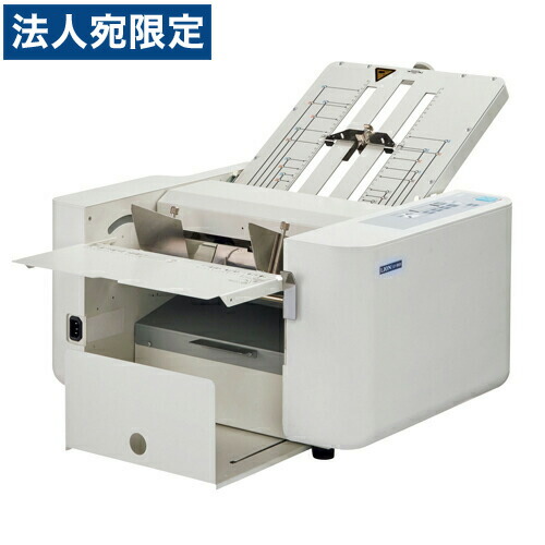 楽天市場】ライオン事務器 手動設定紙折機／2つ折りタイプ LF
