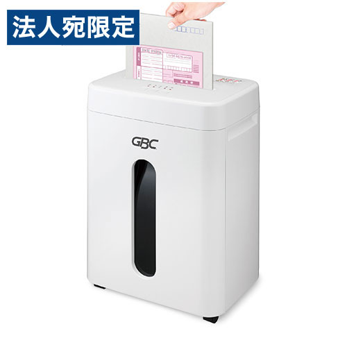 アコ・ブランズ シュレッダー GBC オフィスマイクロカットシュレッダ M3330M B4相応う GSHM3330M-1W『代引不可』『貨物輸送無料（構成要素一画除く）』