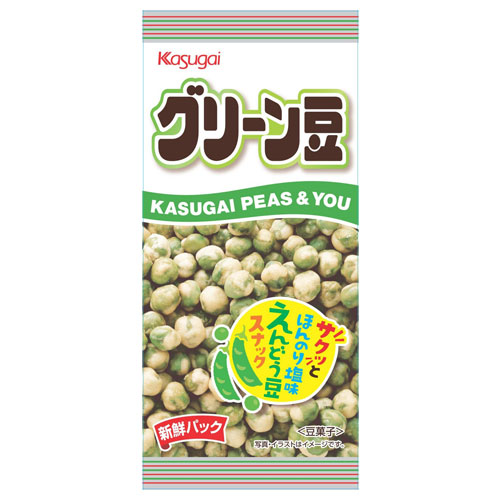 春日井製菓 グリーン豆 50g×6袋
