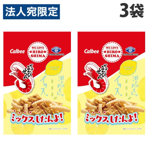まるか食品 かっぱえびせん イカ天瀬戸内れもん味ミックス 26g(10×6) |b03 sh9246_1a.jpg